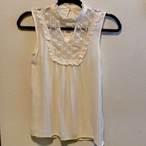 Sleeveless Blouse